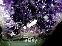 Beautiful Brazilian Amethyst Crystal Cathedral Cluster Geode The Very Best