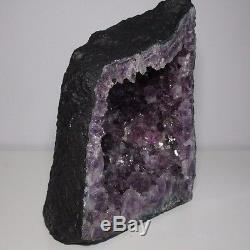Beautiful High Quality Amethyst Crystal Quartz Cluster Geode Cathedral 17 lb