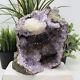 Beautiful Huge Amethyst Geode 6 Lb 8 Oz Quartz Crystal Cluster Dg7