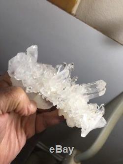 Beautiful Quartz Crystal Cluster Hot Springs Area, Arkansas