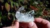 Clear Arkansas Quartz Crystal Cluster