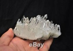 Clear Quartz Cluster Himalayan Crystal /Mineral 110x70mm