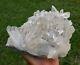 Clear Quartz Crystal Cluster 100% Natural From Arkansas Youtube Documented