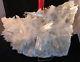Clear Quartz Water Clear Huge Crystal Points Cluster Exquisite Formation 3.703kg