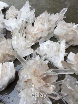 Crystal Clusters 11 Lb Lots Natural Clear Quartz Points Cluster AWESOME Specime