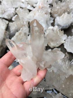 Crystal Clusters 22 Lb Lots Natural Clear Quartz Points Cluster AWESOME Specime