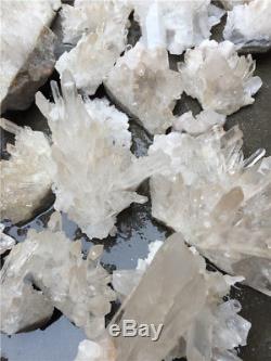 Crystal Clusters 22 Lb Lots Natural Clear Quartz Points Cluster AWESOME Specime