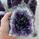 Extra Extra Large Amethyst Druze Crystal Cluster With Cut Base Specimen 3 Lbs
