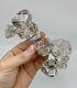 Fine Ny Herkimer Diamond Crystal Cluster, 30+ Crystals, Record Keeper, Aesthetic