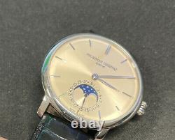 Frederique Constant Slimline Moonphase Runabout Extra Band 42mm FC705BG4S6 BUNCH
