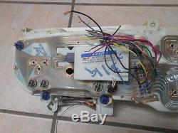 GMC Chevy Blazer Suburban Quartz Electronic Instrument Cluster 1991-1992