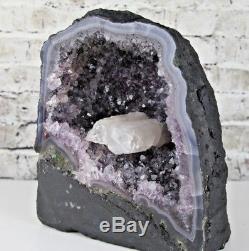 GORGEOUS HIGH QUALITY AMETHYST CRYSTAL QUARTZ CLUSTER GEODE CATHEDRAL 12.20 lb