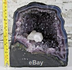 GORGEOUS HIGH QUALITY AMETHYST CRYSTAL QUARTZ CLUSTER GEODE CATHEDRAL 12.20 lb