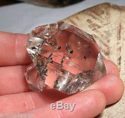 GORGEOUS VERY FINE CLEAR NEW YORK HERKIMER QUARTZ CRYSTAL CLUSTER 196.5cts