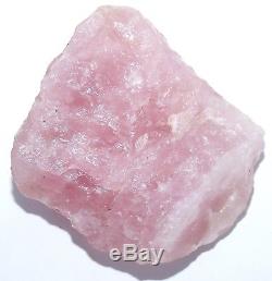 Gorgeous Heavy Large Natural Rough Rose Quartz Crystal Cluster Decor Paperweight
