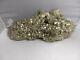 Gorgeous Pyrite Crystal Cluster Specimen, Peru 3.88lb! Fools Gold! Aaa