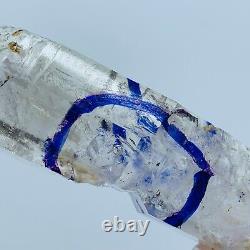H319 Natural Herkimer Crystal Diamond 2+Crystal Cluster+Three Mobile Droplets