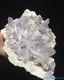 High End Quality Huge Clear Lavender Veracruz Amethyst Quartz Crystal Cluster