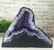 High Quality Aaa Amethyst Crystal Quartz Cluster Geode Cathedral 17.80 Lb(ac130)