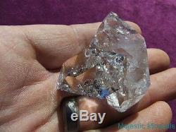 HIGH QUALITY LARGE WATER CLEAR Herkimer Diamond Quartz Crystal Cluster