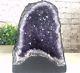 High Quality Purple Amethyst Crystal Quartz Cluster Geode Cathedral 22lb (ac108)