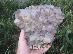 HUGE! 5 Pound Amethyst Quartz Crystal Cluster The Reel Mine in North Carolina