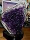Huge Amethyst Crystal Cluster Cathedral Geode From Uruguay With Polish