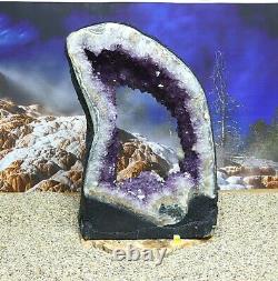 HUGE Amethyst Hollow Crystal Geode Cluster Natural Mineral Healing 11.31kg