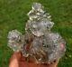 Herkimer Diamond Quartz Crystal Point Cluster From Ace Of Diamonds In New York