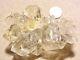Herkimer Diamond Quartz Crystal With Enhydro Etcetera. = Natural Cluster