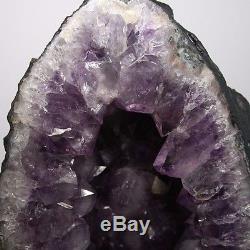High Quality AAA Amethyst Crystal Quartz Cluster Geode Cathedral 26.80 lb