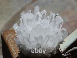High Quality Natural Clear Quartz Crystal Cluster 544g Raw & Rough