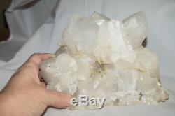 Himalyan Quartz Points Very Large Natural Crystal Cluster 2.4 kg 190 mm