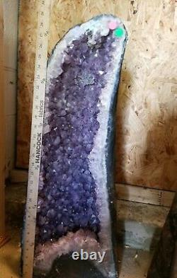 Home/Office Decor Large Amethyst Geode -29 -91.5lbs See Video in Description