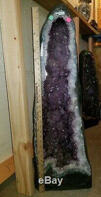 Home/Office Decor Large Natural Amethyst -38 150lbs See Video in Description