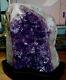 Huge Amethyst Crystal Cluster Geode From Uruguay Cathedral