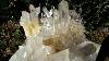Huge Arkansas Mineral Quartz Crystal Cluster