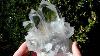 Huge Arkansas Quartz Crystal Cluster With Rutile