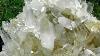 Huge Clear Arkansas Quartz Crystal Cluster Natural Satin Finish