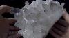 Huge Extremely Rare Natural Smokey Optical Clear Arkansas Quartz Crystal Cluster
