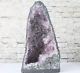 Large Amethyst Purple Crystal Quartz Cluster Geode Cathedral 14.95 Lb (ac98)