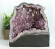 Large Quality Amethyst Crystal Quartz Cluster Geode Cathedral 18.70 Lb (ac135)e