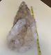 Large Quartz Crystal Cluster Geode Cathedral From Brazil 12.7lbs