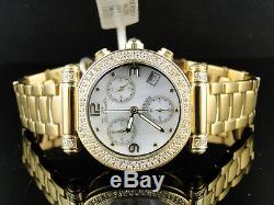 Ladies Joe Rodeo/Jojo Gold Diamond Watch 1.10 Ct Jva4
