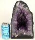 Large 17.8 Lb 11.1 Cathedral Amethyst Geode Extra Quality Quartz Cluster Brazil