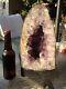 Large 18 Lb 13 Inches Cathedral Amethyst Geode Quartz Cluster