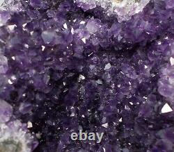 Large A-Grade Cut base Amethyst Geode Crystal Cluster minerals crystals RefAM2