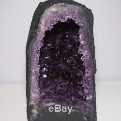 Large AAA High Quality Amethyst Crystal Quartz Cluster Geode Cathedral 29.8 lb