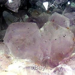 Large Amethyst Cathedral Quartz Crystal Cluster Natural Geode Cave 6.2kg 28cm