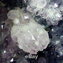 Large Amethyst Cathedral Quartz Crystal Cluster Natural Geode Cave 6.2kg 28cm